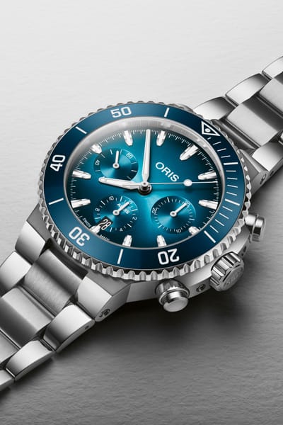 01 771 7793 4155-07 8 23 01PEB - Aquis Chronograph - 43.50 mm