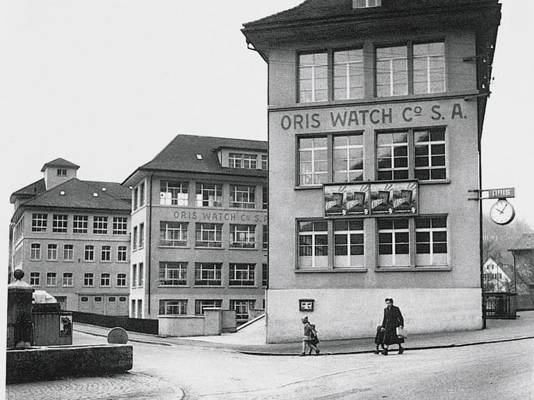 history building oris