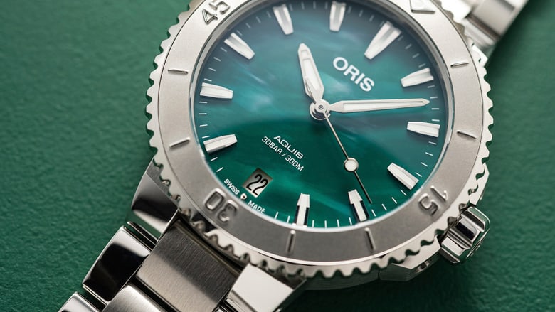 01 733 7770 4137-07 8 18 05P - Oris X Bracenet