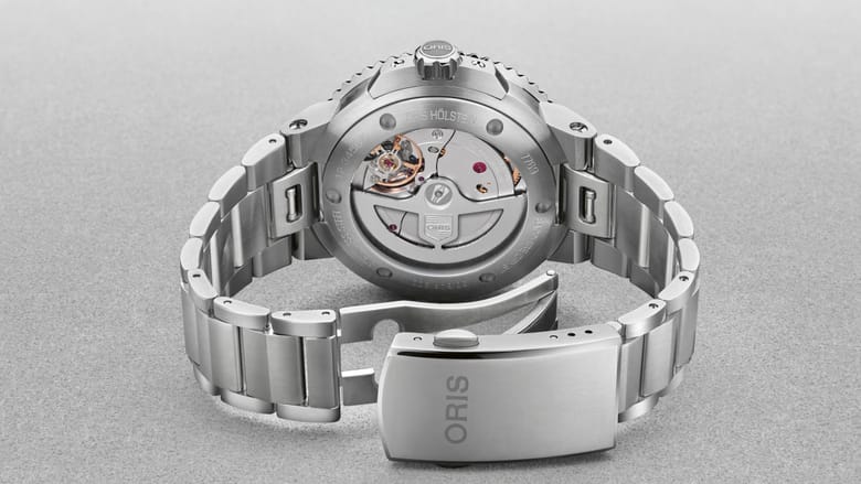 01 400 7769 4135-07 8 22 09PEB - Oris Aquis Date Calibre 400