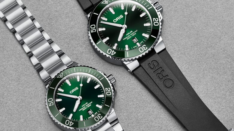 Oris Aquis Collection