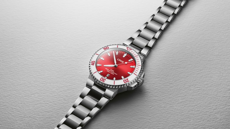 01 733 7787 4137-07 8 22 04PEB - Aquis Date Taste of Summer - 41.50 mm